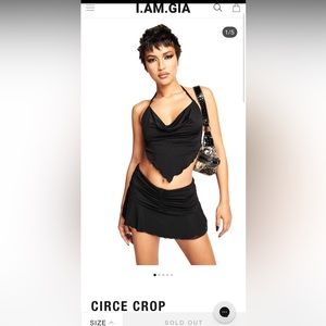 I.AM.GIA Circe crop top